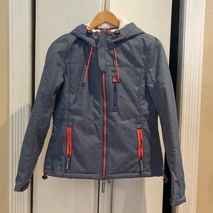 Superdry Hooded Windtrekker Jacket M
